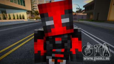 Steve Body Dead Pool pour GTA San Andreas