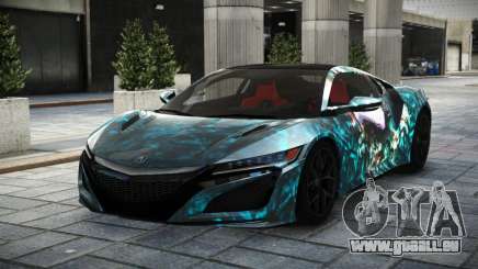 Acura NSX ZR S5 für GTA 4