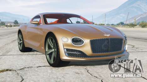 Bentley EXP 10 Speed 6 2015〡ajouter