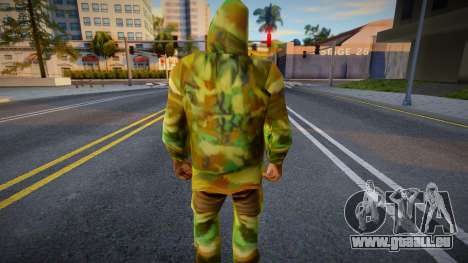 Army Fam1 pour GTA San Andreas