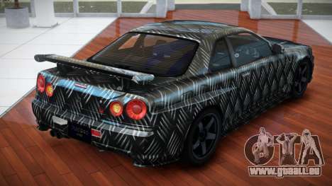 Nissan Skyline R34 GT-R V-Spec S9 pour GTA 4