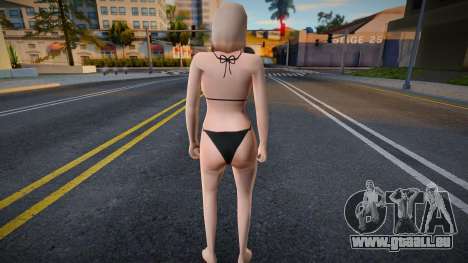 Fille en maillot de bain 1 pour GTA San Andreas