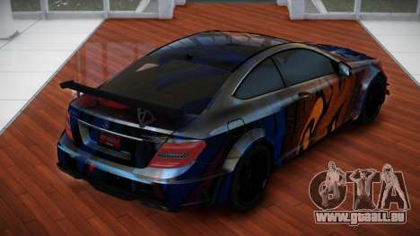 Mercedes-Benz C63 ZRX S3 für GTA 4