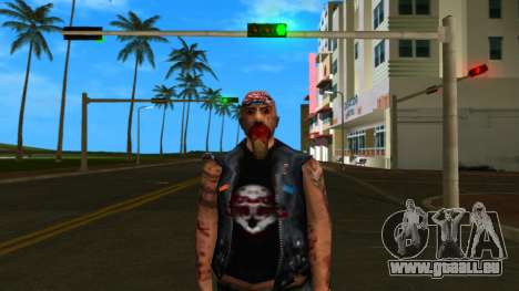 Zombie Biker pour GTA Vice City