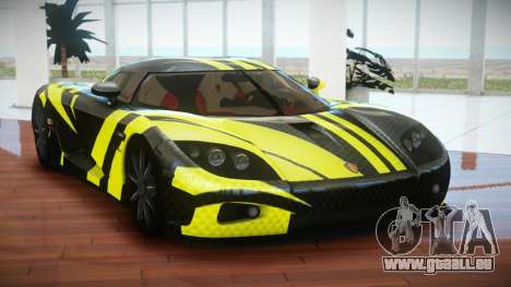 Koenigsegg CCX Competition Coupe X S8 pour GTA 4