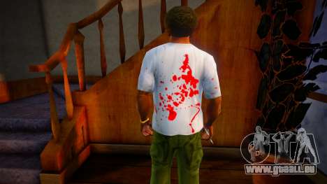 Dont Worry Its Not My Blood Shirt pour GTA San Andreas