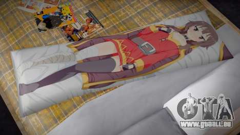 Konosuba Dakimakuras (Body Pillow) Megumin pour GTA San Andreas