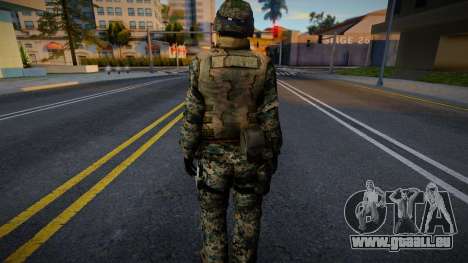 Soldat américain de Battlefield 2 v1 pour GTA San Andreas
