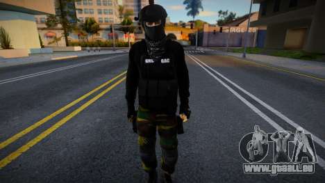 Soldat de DEL GAC V3 pour GTA San Andreas