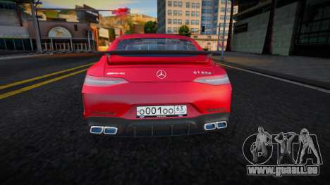 Mercedes-Benz AMG GT 63 S (White RPG) pour GTA San Andreas