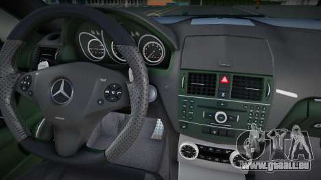 Mercedes-Benz C63 AMG W204 (Admiral) pour GTA San Andreas