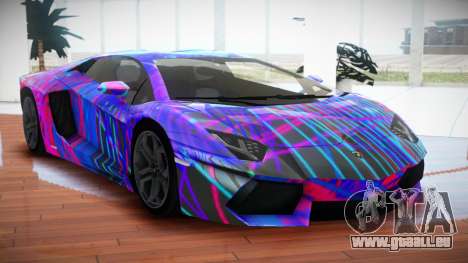 Lamborghini Aventador GR S5 für GTA 4