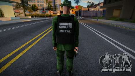 Destacamento De Comando Rural V3 für GTA San Andreas