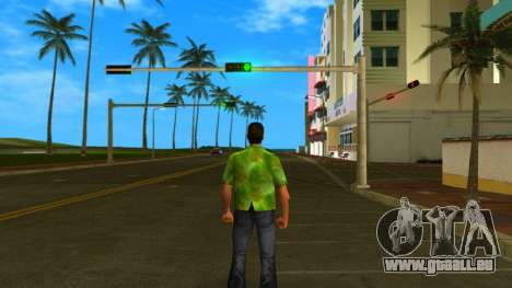 Green T-Shirt Tommy pour GTA Vice City