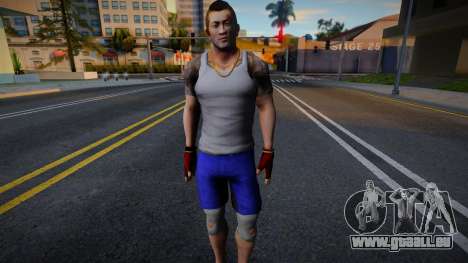 Skin from Sleeping Dogs v2 pour GTA San Andreas
