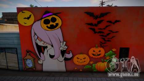 Little Witch Academia Mural Little Sucy Spooky pour GTA San Andreas