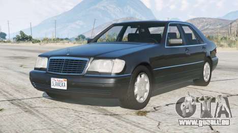 Mercedes-Benz S 600 (W140)  1993