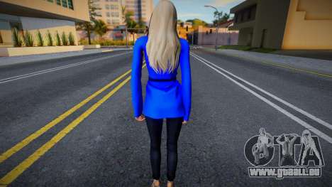 Helena Douglas 28 für GTA San Andreas