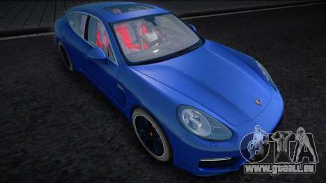 Porsche Panamera GTS (White RPG) für GTA San Andreas