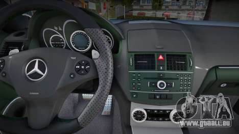 Mercedes-Benz C63 AMG V12 pour GTA San Andreas