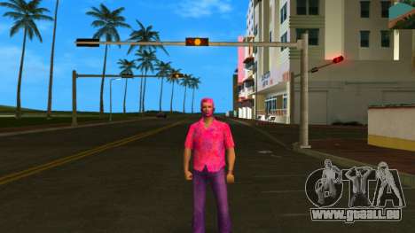 Tommy - pink style für GTA Vice City