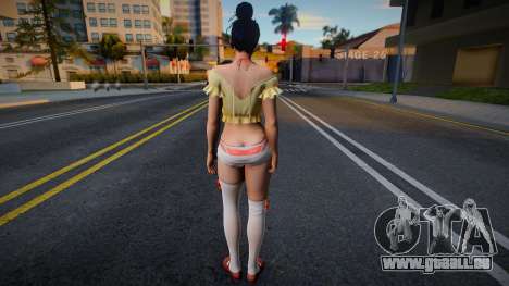 Doaxvv Nyotengu Open Your Heart v1 für GTA San Andreas