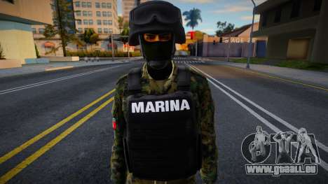 Mexikanischer Soldat aus der TV-Serie El Chapo für GTA San Andreas