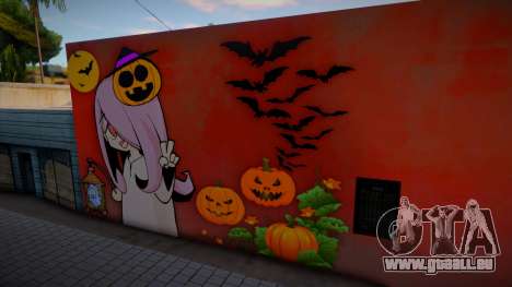 Little Witch Academia Mural Little Sucy Spooky für GTA San Andreas
