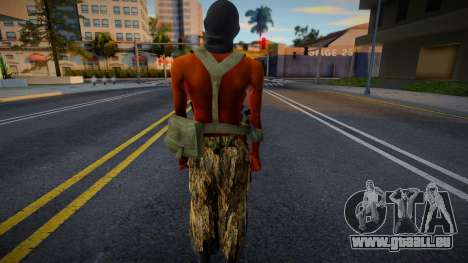 Soldado do Urso für GTA San Andreas