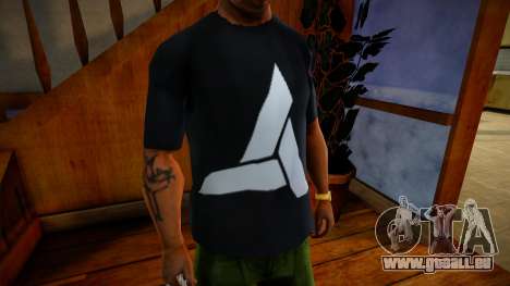 Abstergo T-Shirt für GTA San Andreas