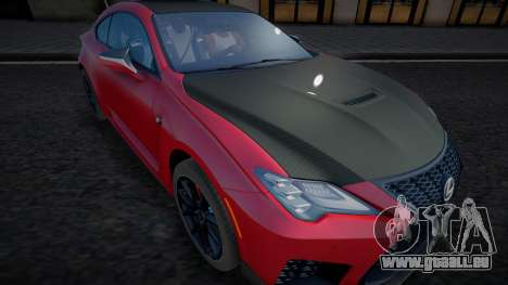 Lexus RC-F Track Edition 2020 für GTA San Andreas
