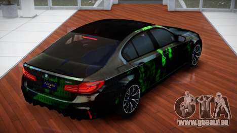 BMW M5 CS S9 pour GTA 4