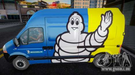 Renault Master Michelin pour GTA San Andreas