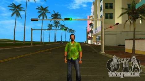 Green T-Shirt Tommy für GTA Vice City