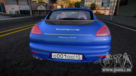 Porsche Panamera GTS (White RPG) für GTA San Andreas