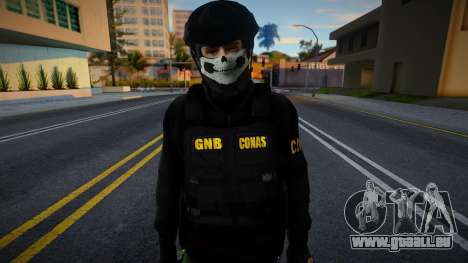 Soldat de DEL CONAS V2 pour GTA San Andreas