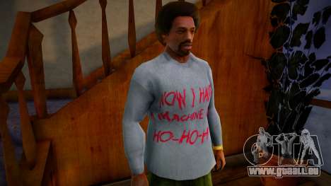 Die Hard Now I Have A Machine Gun Ho Ho Ho Sweat für GTA San Andreas