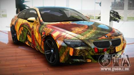 BMW M6 E63 SMG S9 pour GTA 4