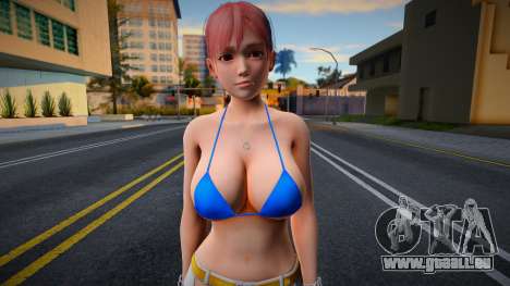 Honoka Popping Chaps v2 pour GTA San Andreas