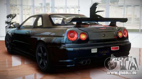 Nissan Skyline R34 GT-R V-Spec S2 für GTA 4