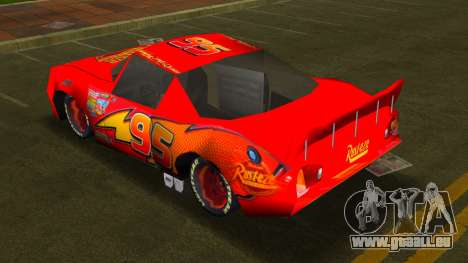 Lightning McQueen pour GTA Vice City