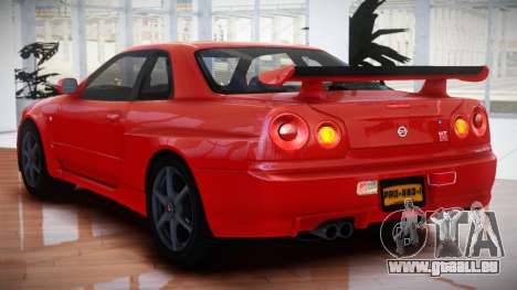 Nissan Skyline GT-R R34 QX pour GTA 4