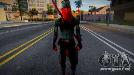 Shinobi Hotsumo pour GTA San Andreas