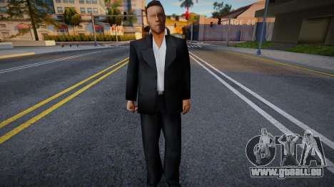 White Male Young Undercover Cop pour GTA San Andreas