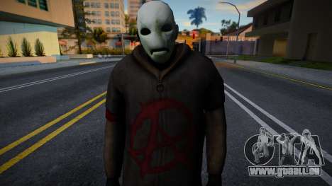 Anarky Thugs from Arkham Origins Mobile v2 pour GTA San Andreas