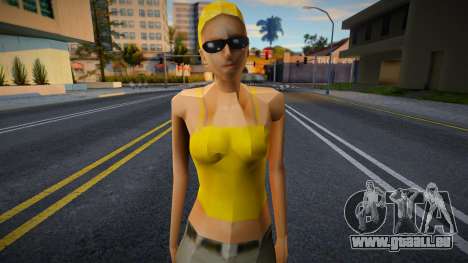 LSV Girl pour GTA San Andreas