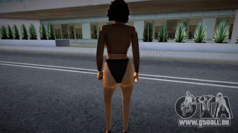 Femme en sous-vêtements pour GTA San Andreas