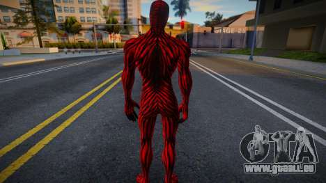 Spider man WOS v21 für GTA San Andreas