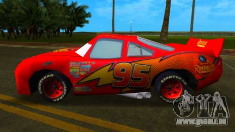 Lightning McQueen v1 pour GTA Vice City