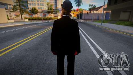 Agent Big Smoke pour GTA San Andreas